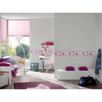 Frise imprimée "Princesse" HOME MAISON