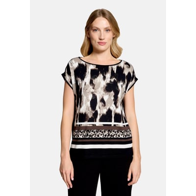 T-shirt façon blouse à impression BETTY BARCLAY