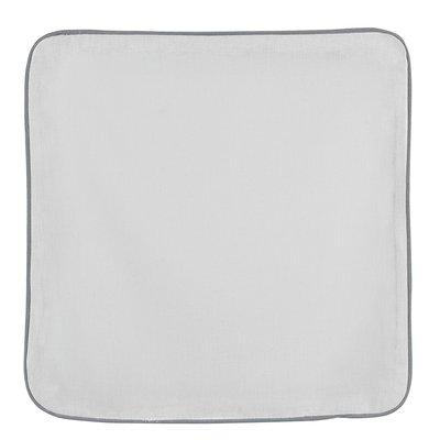Housse de coussin en poly/lin LINDER