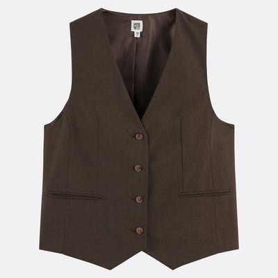 Short Fitted Waistcoat LA REDOUTE COLLECTIONS
