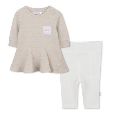 Ensemble robe et legging BOSS KIDSWEAR
