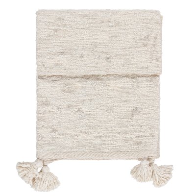 Heath Cotton Tasselled Throw YARD