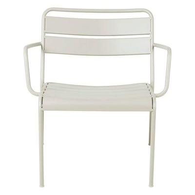 Fauteuil lounge outdoor métal ZAGO
