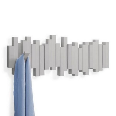 Porte-manteau design mural patères  Sticks UMBRA