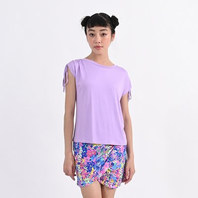 T-shirt à manches courtes lacées LILI SIDONIO