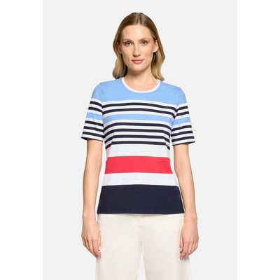 T-shirt basique à rayures horizontales BETTY BARCLAY