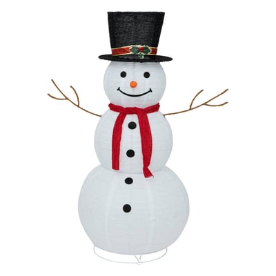 Décoration d'extérieur pingouin H180cm 200 LED blanc chaud à transfo FEERIC LIGHTS & CHRISTMAS