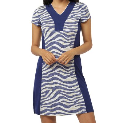 Robe SÉDUCTION plage Navy Skin ADMAS