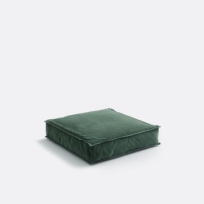Coussin de sol velours, 50 x 50 cm, Alette LA REDOUTE INTERIEURS