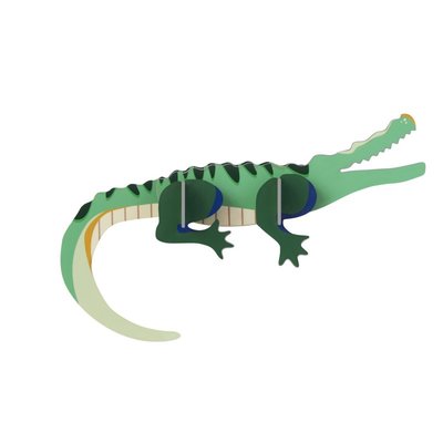 Décoration murale enfant crocodile carton STUDIO ROOF