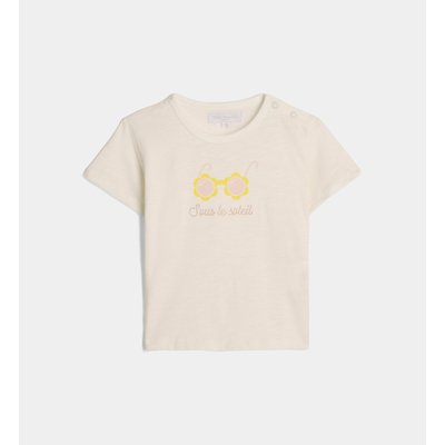 T-shirt Droit Bilena En Coton Bio CADET ROUSSELLE