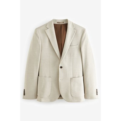 Blazer en jersey texturé stretch NEXT