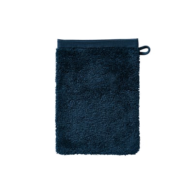 Gant de toilette coton ORIGINE CARRE BLANC