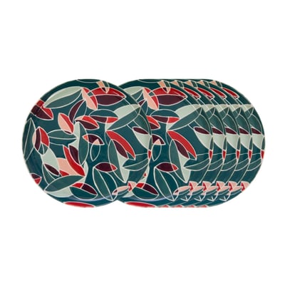 Assiette plate Vanina 26 cm (lot de 6) AMADEUS