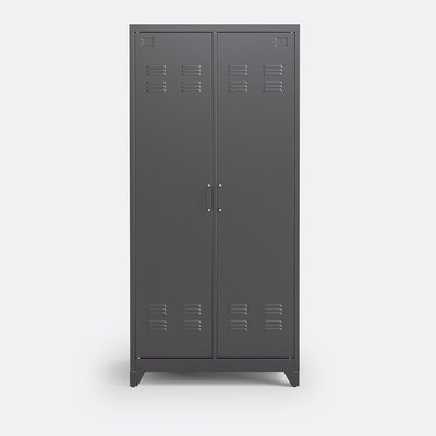 Armoire 2 portes en métal acier, Hiba LA REDOUTE INTERIEURS