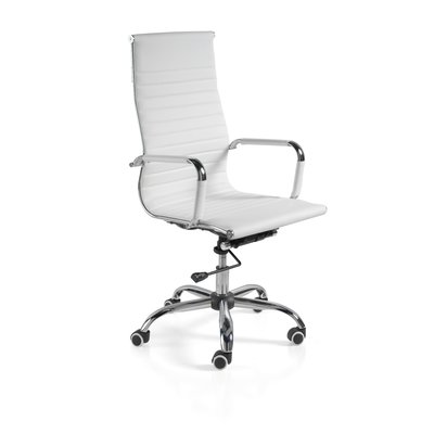 Fauteuil de bureau en simili polyuréthane, Executive HISPANOHOGAR