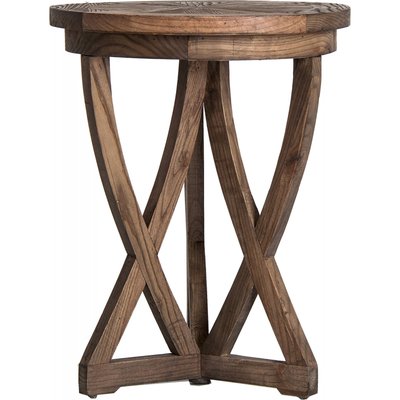 Table basse en bois rond, Chirlwe RECOLLECTION