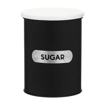 Liberty Sugar Canister with Marble Lid SO'HOME