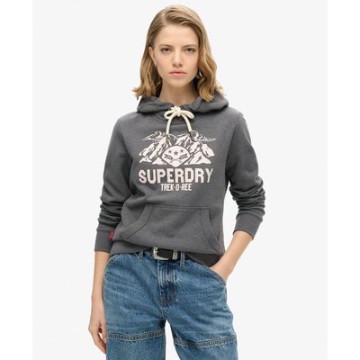 Sweat à capuche à motif Lo-fi Outdoor SUPERDRY