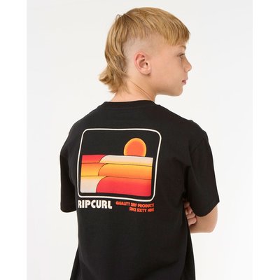 T-shirt SURF REVIVAL STACKED TEE-BOY RIP CURL