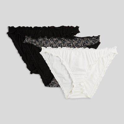 Culotte slip femme MONOPRIX La Redoute
