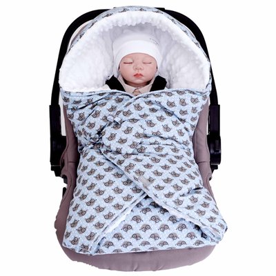 Couverture enveloppante réversible et multi-usage ELI ESKIMO SEVIRA KIDS
