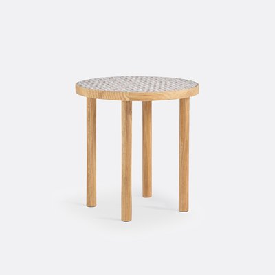 Bout de canapé MDF et verre, Bogen LA REDOUTE INTERIEURS