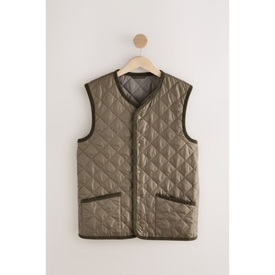 Veste sans manches matelassée à losanges NEXT