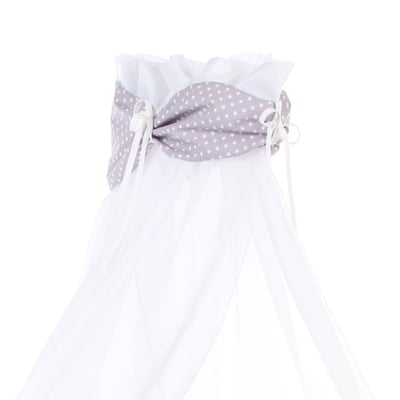 Ciel de lit coton organique pour berceaux Cododo  étoiles BABYBAY