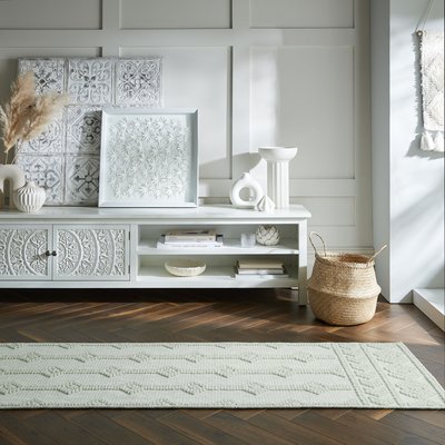 Tapis lavable en machine 60x240cm SHYLA FLAIR RUGS