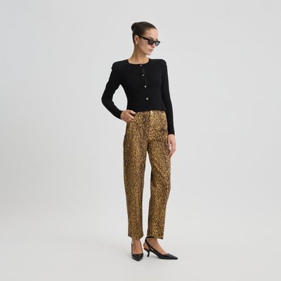 Pantalon avec imprimé animalier LIU JO