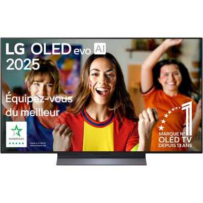 TV OLED 77C5 (2025) 77" (195 cm) - Expérience Gaming, 120Hz, Smart TV LG