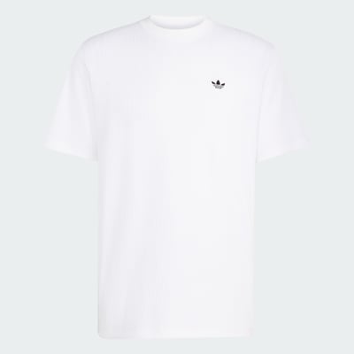 T-Shirt Gaufré Trèfle Essentials T-Shirt Gaufré Trèfle Essentials adidas Originals