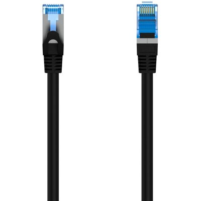 Câble Ethernet 10M Droit CAT6A Noir HAMA
