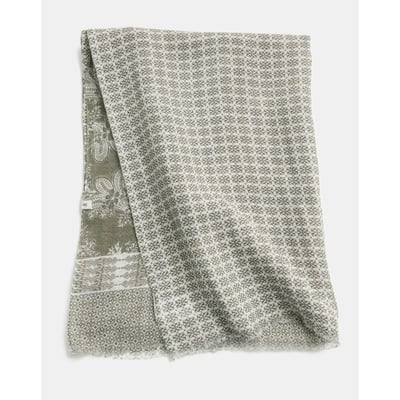 Foulard floral DAVOR CHEVIGNON