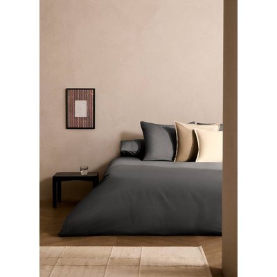 Housse de couette percale de coton 300 fils lit 150/160 cm MANGO HOME