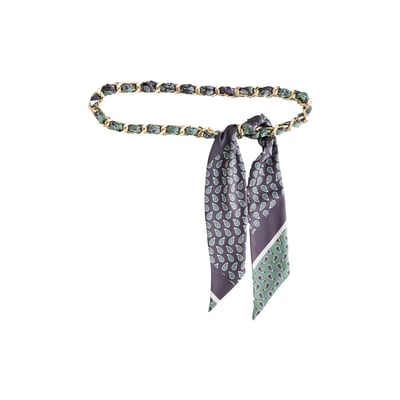 Ceinture foulard à chaîne NEXT