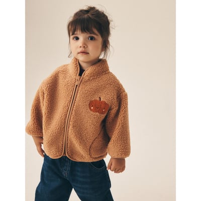 Polaire zippée NEXT