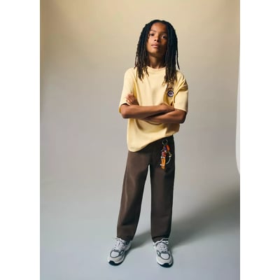 T-shirt oversize Plus imprimé MANGO KIDS
