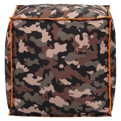 Repose pieds CUBE CAMO SITTING POINT