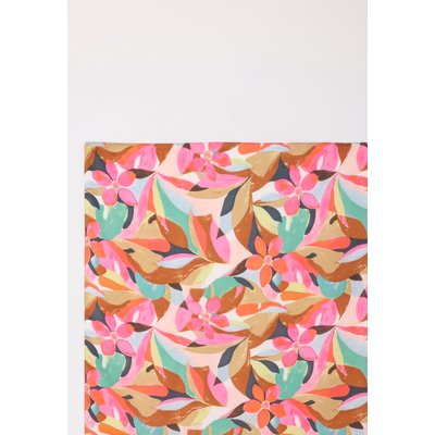 Foulard carré motif floral DAMART