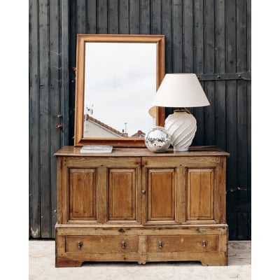 Buffet rustique massif Gilbert N°1696 - Bon état DEBONGOUT