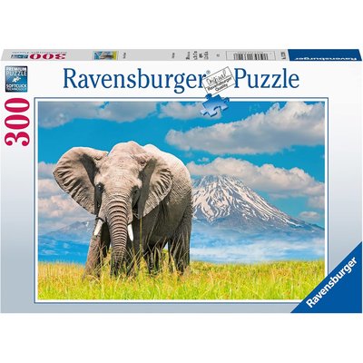 Puzzle - Eléphant d'Afrique RAVENSBURGER