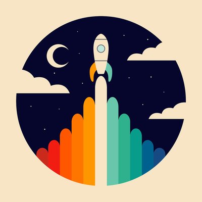 Tableau enfant astro up HEXOA