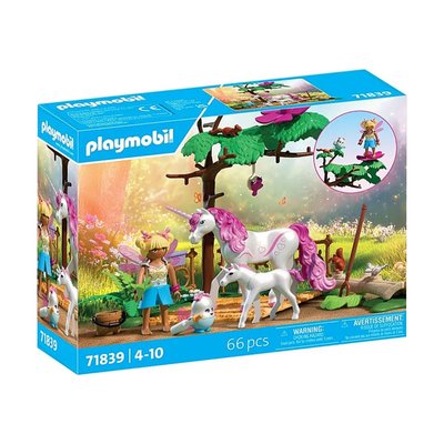 Magic Unicorns Ecurie licorne magique : maman & poulain PLAYMOBIL