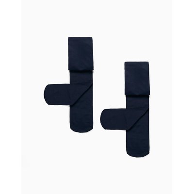 Lot de 2 Collants en Microfibre 40 Den ZIPPY