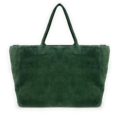 Grand sac cabas en cuir nubuck SASHA OH MY BAG