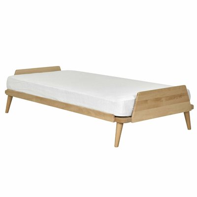 Pack lit avec matelas Bois massif  KARL AKITEN RETAIL