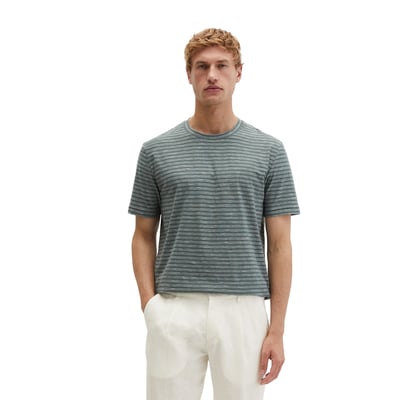 T-shirt regular en jersey slub doux MARC O'POLO