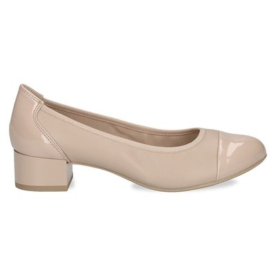 Escarpin talon bloc CAPRICE